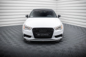 Audi A3 Sedan 8V 2013-2016 Frontsplitter V.2 Maxton Design