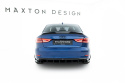 Audi A3 Sedan 8V (Version with single exhaust tips on both sides) 2013-2016 Diffuser Maxton Design