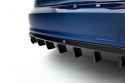 Audi A3 Sedan 8V (Version with single exhaust tips on one side) 2013-2016 Diffuser Maxton Design