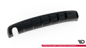 Audi A3 Sedan 8V (Version with single exhaust tips on one side) 2013-2016 Diffuser Maxton Design