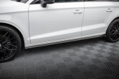 Audi A3 Sedan 8V 2013-2016 Sidoextensions V.1 Maxton Design