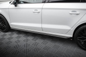Audi A3 Sedan 8V 2013-2016 Sidoextensions V.1 Maxton Design