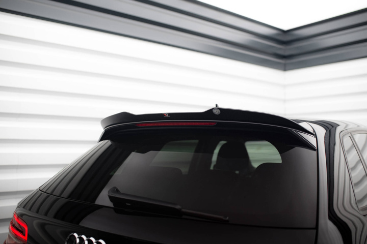 Audi A3 Sportback 8V Facelift 2016-2020 Vingextension V.1 Maxton Design i gruppen Välj bilmodell / Audi / A3 - S3 - RS3 (8V) 2012-2019 / Styling hos DDESIGN Scandinavia AB (AU-A3-3F-SB-CAP1G)