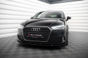 Audi A3 Sportback 8V Facelift 2016-2020 Frontsplitter V.1 Maxton Design