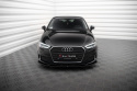 Audi A3 Sportback 8V Facelift 2016-2020 Frontsplitter V.1 Maxton Design