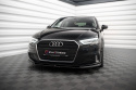 Audi A3 Sportback 8V Facelift 2016-2020 Frontsplitter V.2 Maxton Design