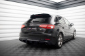 Audi A3 Sportback 8V Facelift 2016-2020 Diffuser (För dubbla utblås på vänster sida) Maxton Design