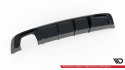 Audi A3 Sportback 8V Facelift 2016-2020 Diffuser (För dubbla utblås på vänster sida) Maxton Design