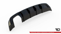 Audi A3 Sportback 8V Facelift 2016-2020 Diffuser (För dubbla utblås på vänster sida) Maxton Design
