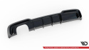 Audi A3 Sportback 8V Facelift 2016-2020 Diffuser (För dubbla utblås på vänster sida) Maxton Design