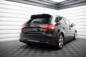 Audi A3 Sportback 8V Facelift 2016-2020 Diffuser (För Singelutblås på Vänster Sida) Maxton Design