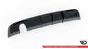 Audi A3 Sportback 8V Facelift 2016-2020 Diffuser (För Singelutblås på Vänster Sida) Maxton Design