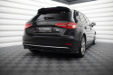 Audi A3 Sportback 8V Facelift 2016-2020 Bakre Sido Splitters (Facelift) Maxton Design