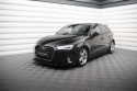 Audi A3 Sportback 8V Facelift 2016-2020 Sidoextensions V.1 Maxton Design