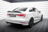 Audi A3 Sedan 8V 2013-2020 Vingextension 3D Maxton Design