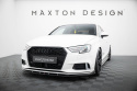 Audi A3 Sedan 8V Facelift 2016-2020 Frontsplitter / Frontläpp Maxton Design