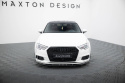 Audi A3 Sedan 8V Facelift 2016-2020 Frontsplitter / Frontläpp Maxton Design