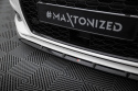 Audi A3 Sedan 8V Facelift 2016-2020 Frontsplitter / Frontläpp Maxton Design
