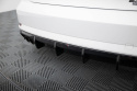 Audi A3 Sedan 8V Facelift 2016-2020 Bakre Diffuser (Med Dubbla Utblås på ena sidan) Maxton Design