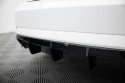 Audi A3 Sedan 8V Facelift 2016-2020 Bakre Diffuser (Med Singelutblås på båda sidorna) Maxton Design
