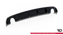 Audi A3 Sedan 8V Facelift 2016-2020 Bakre Diffuser (Med Singelutblås på båda sidorna) Maxton Design