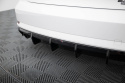 Audi A3 Sedan 8V Facelift (Version with single exhaust tips on one side) 2016-2020 Diffuser Maxton Design