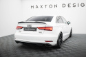Audi A3 Sedan 8V Facelift 2016-2020 Bakre Sidoextensions V.1 Maxton Design