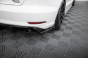 Audi A3 Sedan 8V Facelift 2016-2020 Bakre Sidoextensions V.2 Maxton Design