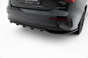 Audi A3 Sedan 8Y 2020-2024 Bakre Splitter (Med Splitters) Maxton Design
