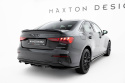 Audi A3 Sedan 8Y 2020-2024 Bakre Splitter (Med Splitters) Maxton Design