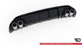 Audi A3 S-Line Sportback 8Y 2020+ Diffuser med Avgasutblås Imitationer V.1 Maxton Design