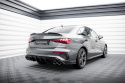 Audi RS3 / S3 / A3 inkl. S-Line Sedan 8Y 2020+ Vinge / Vingextension 3D Maxton Design