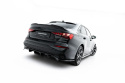Audi A3 Sedan 8Y Facelift 2024+ Bakre Splitter (med Splitters) V.1 Maxton Design