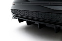 Audi A3 Sedan 8Y Facelift 2024+ Bakre Splitter (med Splitters) V.1 Maxton Design