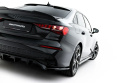 Audi A3 Sedan 8Y Facelift 2024+ Bakre Splitter (med Splitters) V.1 Maxton Design