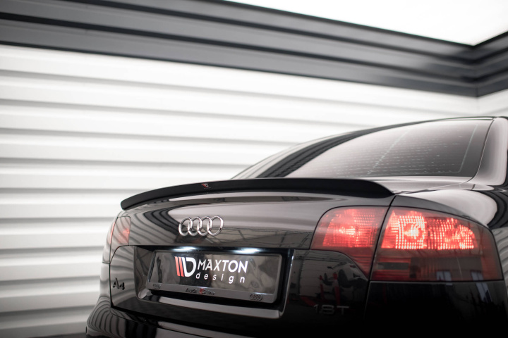 Audi A4 Sedan S-Line B7 2004-2008 Vingextension V.1 Maxton Design i gruppen Välj bilmodell / Audi / A4 - S4 - RS4 (B7) 2004-2008 / Styling hos DDESIGN Scandinavia AB (AU-A4-B7-S-S-LINE-CAP2G)