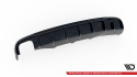 Audi A4 B8 2007-2011 Bakre Diffuser (Med Dubbla utblås på ena sidan) Maxton Design