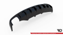 Audi A4 B8 2007-2011 Bakre Diffuser (Med Dubbla utblås på ena sidan) Maxton Design