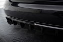 Audi A4 B8 2007-2011 Bakre Diffuser (Med Singelutblås på båda sidorna) Maxton Design