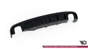 Audi A4 B8 2007-2011 Bakre Diffuser (Med Singelutblås på båda sidorna) Maxton Design