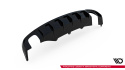 Audi A4 B8 2007-2011 Bakre Diffuser (Med Singelutblås på båda sidorna) Maxton Design