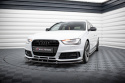 Audi A4 Competition B8 Facelift 2011-2015 Frontläpp / Frontsplitter V.1 Maxton Design