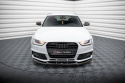 Audi A4 Competition B8 Facelift 2011-2015 Frontläpp / Frontsplitter V.1 Maxton Design