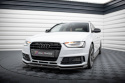 Audi A4 Competition B8 Facelift 2011-2015 Frontläpp / Frontsplitter V.2 Maxton Design