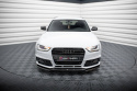 Audi A4 Competition B8 Facelift 2011-2015 Frontläpp / Frontsplitter V.2 Maxton Design
