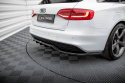 Audi A4 Competition B8 Facelift 2011-2015 Diffuser Maxton Design