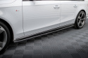 Audi A4 Competition B8 Facelift 2011-2015 Sidokjolar / Sidoextensions Maxton Design