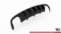 Audi A4 B8 Facelift 2011-2015 Bakre Diffuser (Med Dubbla utblås på båda sidorna) Maxton Design