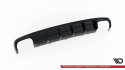 Audi A4 B8 Facelift 2011-2015 Bakre Diffuser (Med Dubbla utblås på båda sidorna) Maxton Design
