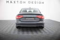 Audi A4 B8 Facelift 2011-2015 Bakre Diffuser (Med Dubbla utblås på ena sidan) Maxton Design